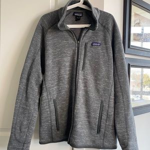 Patagonia Full Zip Sweater